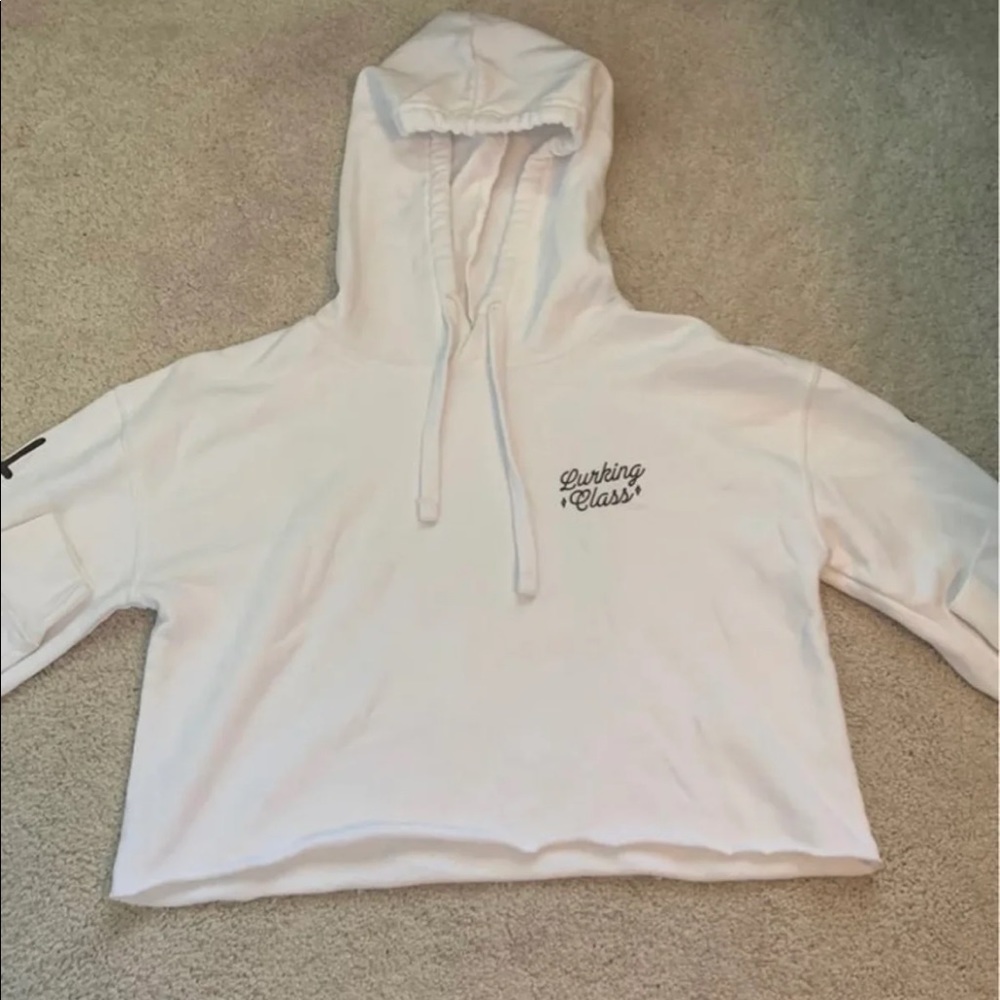 Lurking Class cropped hoodie